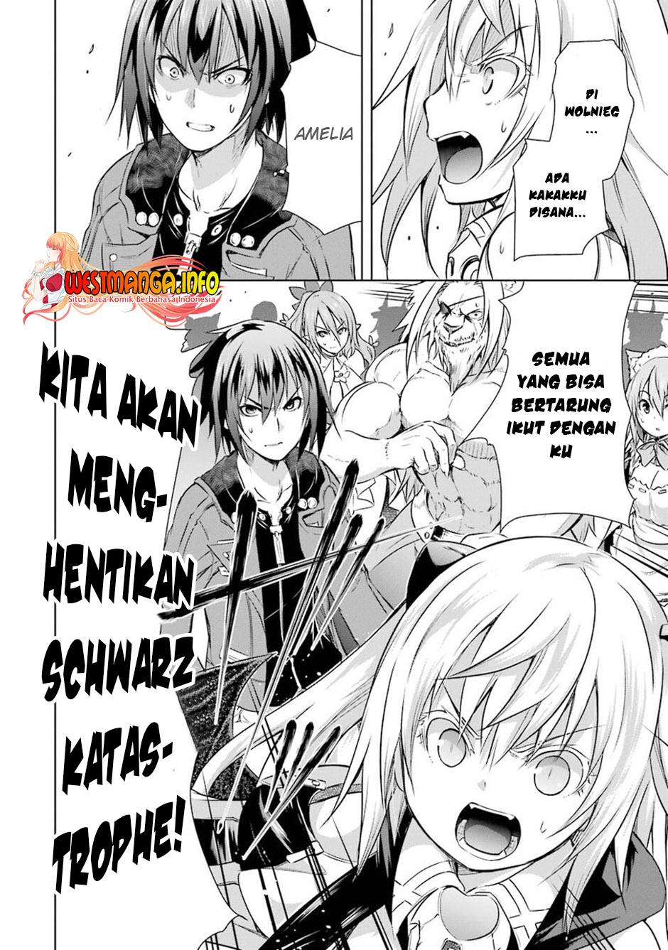 Maou to Ore no Hanggyakuki chapter 33